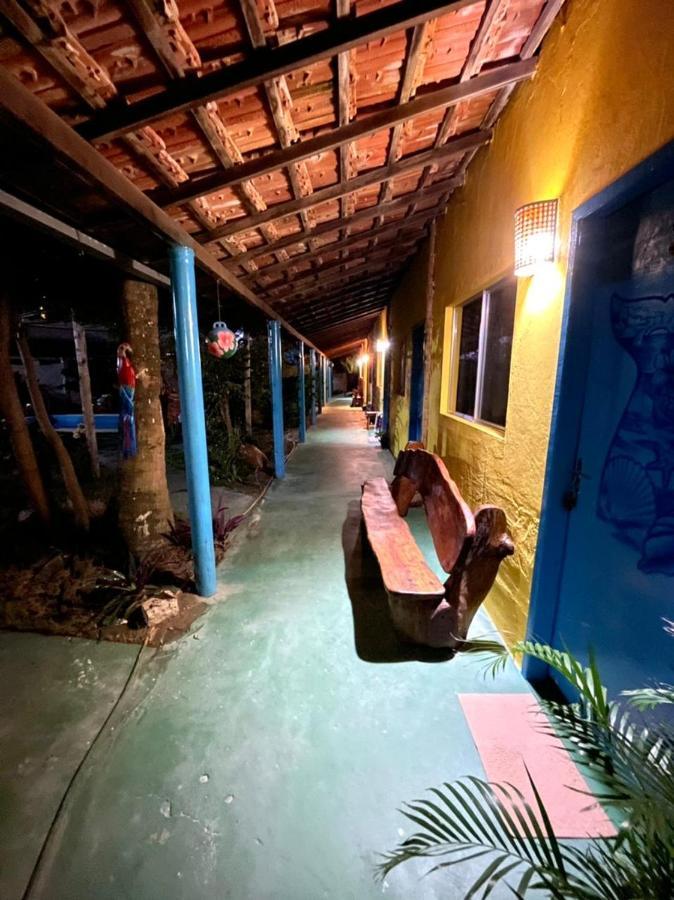Pousada Das Sereias Caravelas Extérieur photo